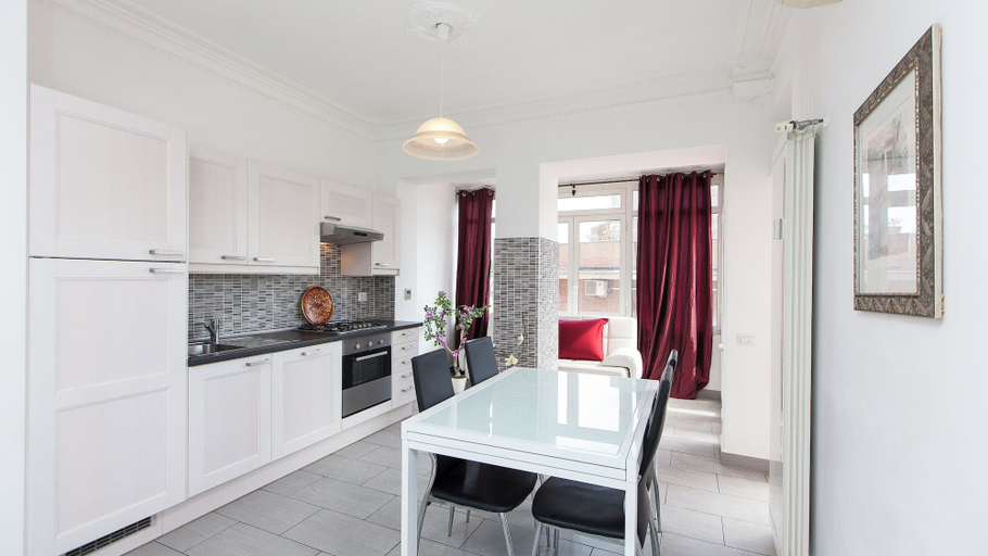 Living area 3, Rental in Rome Quattro Venti Terrace Apartment, Roma