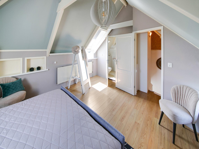 Bedroom 2, Apartment in Callantsoog near North Holland Coast, Zijpe