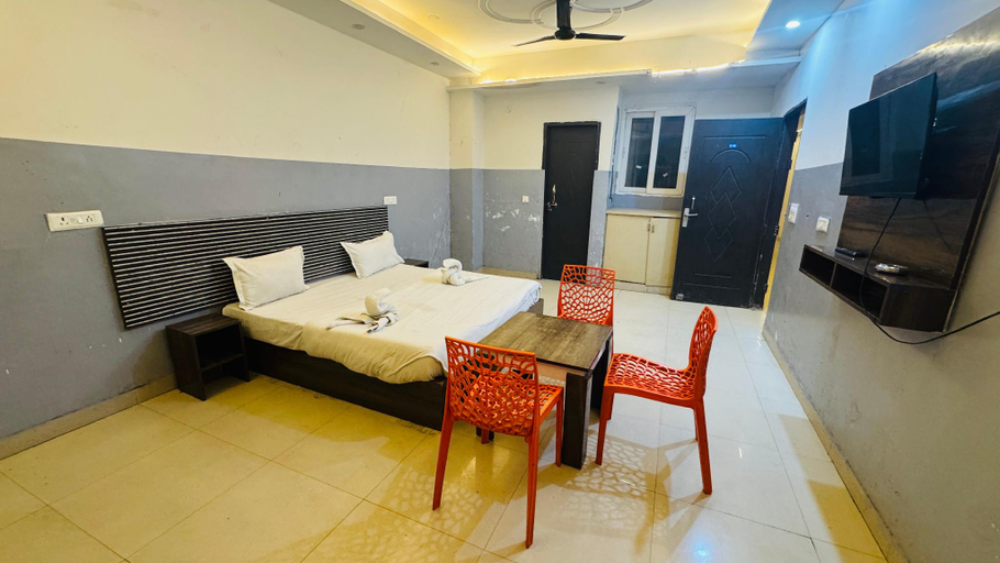 Bedroom 4, Starkey Inn, Gurgaon