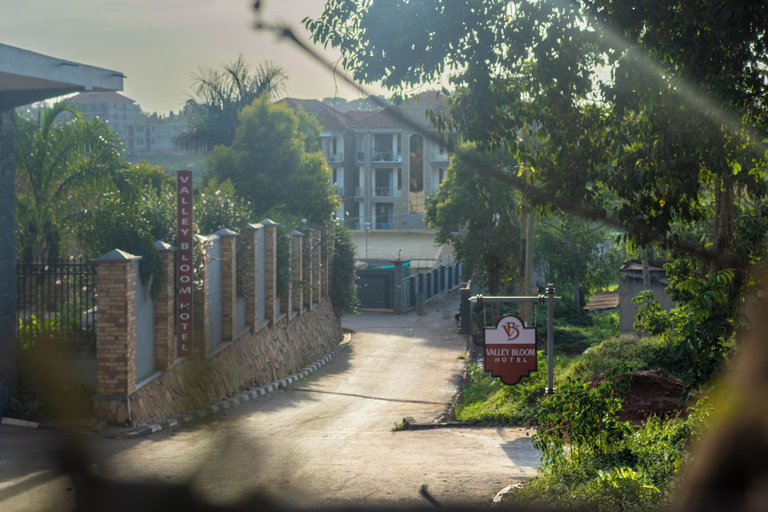 Property grounds, VALLEY BLOOM HOTEL KYANJA, Kampala
