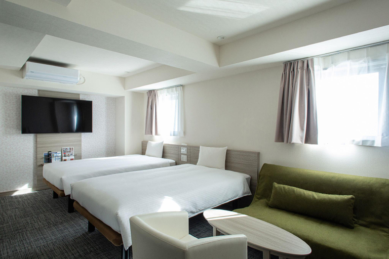 Bedroom 2, Kuretake Inn Premium Tajimi Ekimae, Tajimi