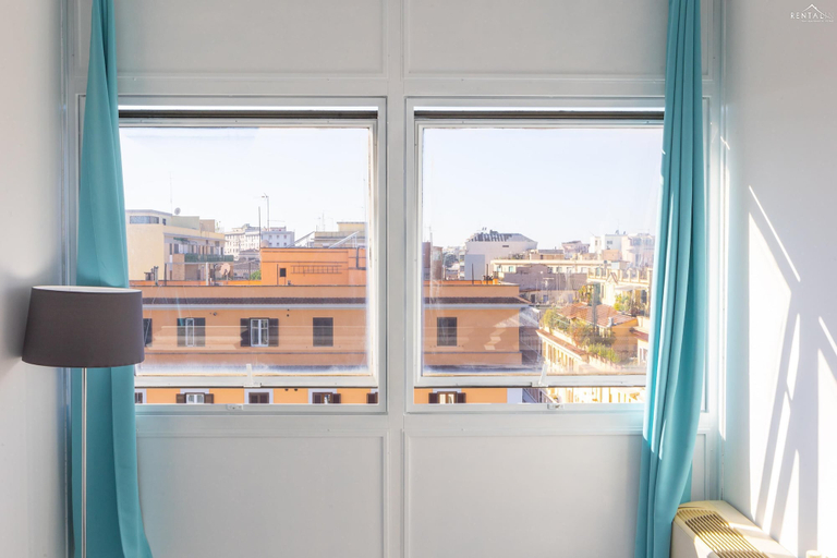 Living area 2, Rental in Rome Laterano View Apartment, Roma