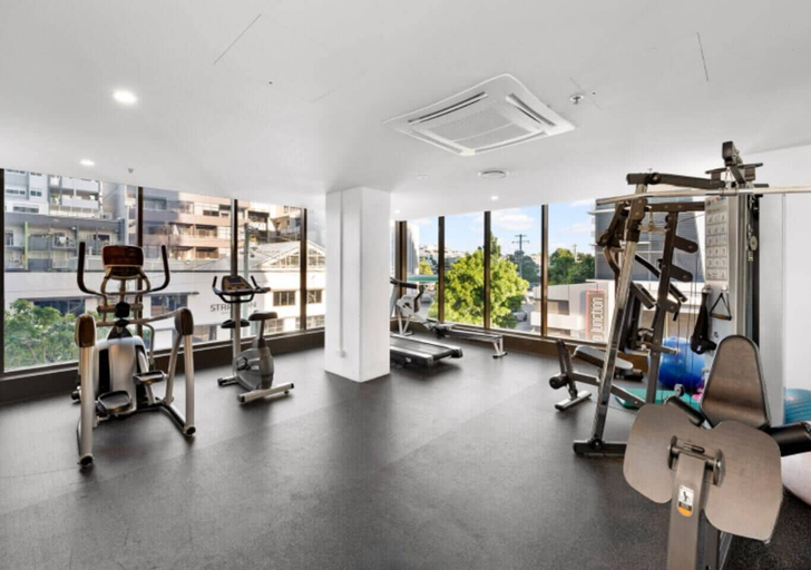 Fitness facility, Sleek 2BRM Apartment at Aqua Newstead, Newstead