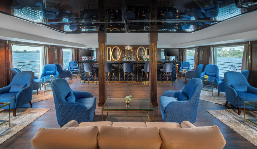 Bar (on property), HS Sindbad from Luxor(Thursday-Monday) , or Aswan (Monday-Thursday), Luxor