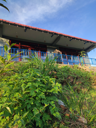 Exterior detail, Ella T & D Resort, Ella