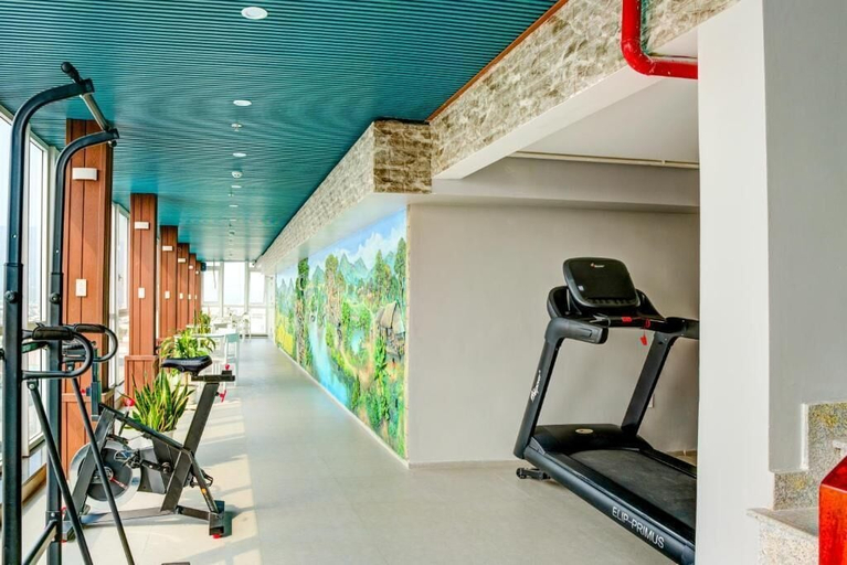 Fitness facility, Quan Cuong Hotel, Da Nang