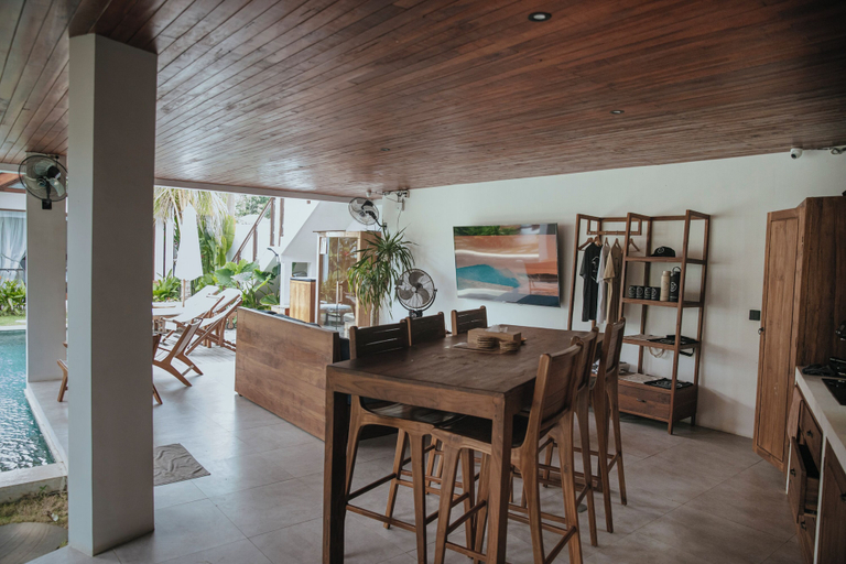 Outdoor dining, Suara Ombak Bali, Badung