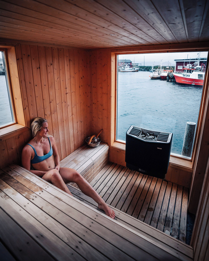 Sauna 4, Hattvika Lodge, Vestvågøy