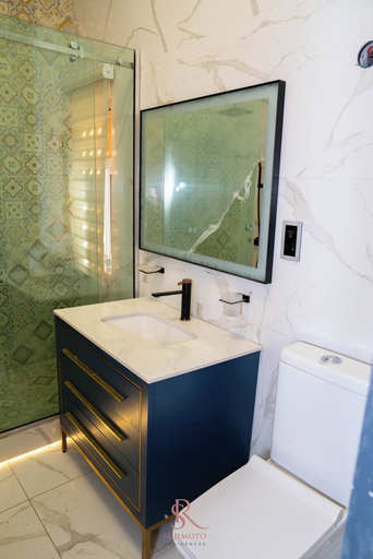 Bathroom 4, Mac Residence, Eti-Osa