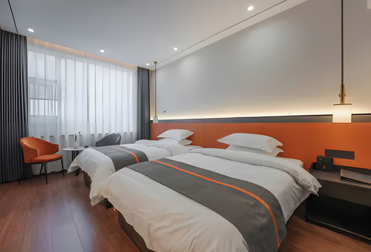 Room 4, Zhangjiajie Yunxi Scenic Hotel, Zhangjiajie