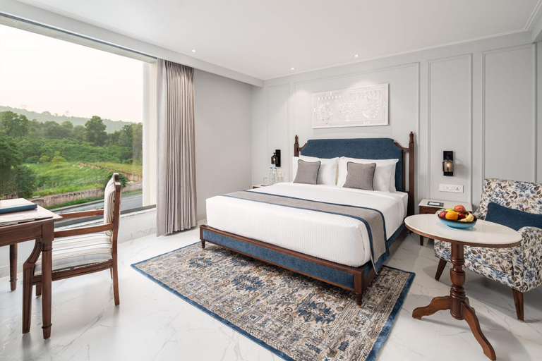 Bedroom 2, MJ Sarovar Portico Haridwar, Hardwar