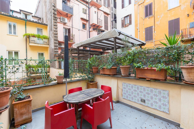 Terrace/patio 5, Rental in Rome Secret Terrace Apartment, Roma