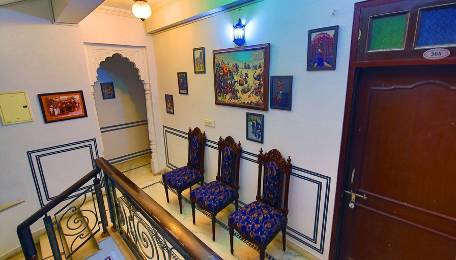 Interior 2, Jharokha Heritage Hotel Jaipur, Jaipur