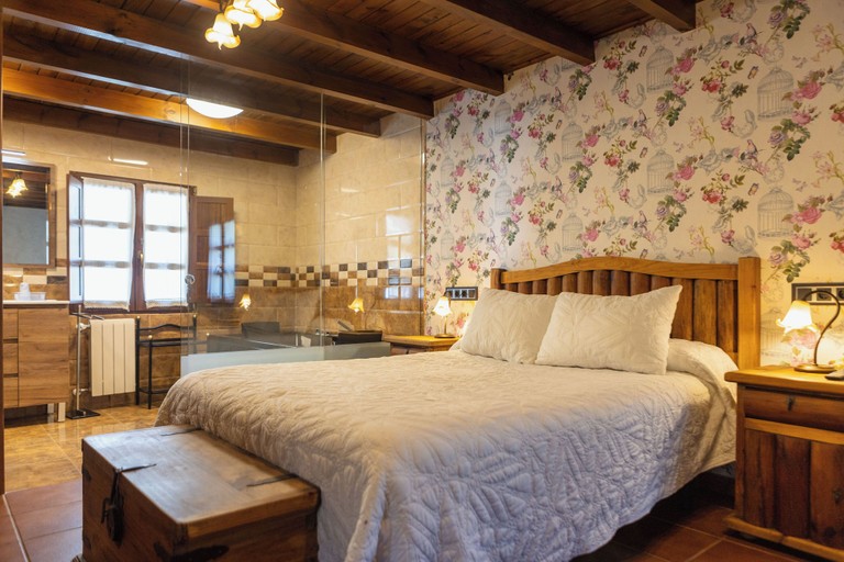 Room 4, Hotel-Restaurante Tixileiro, Asturias