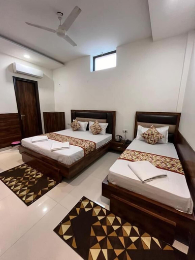 Bedroom 3, sb residency, Amritsar