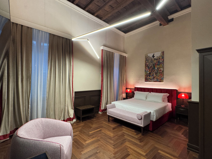 Room 3, Palazzo Gambirasi Aparthotel Roma, Roma