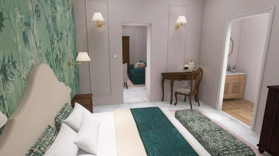 Bedroom 4, Cappuccina Country Resort, Siena