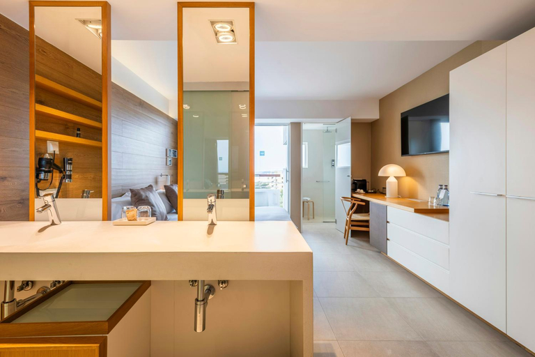 Bathroom 5, Leonardo Boutique Hotel Mallorca Port Portals-Adults Only, Baleares