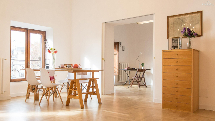 Living area 4, Rental in Rome Giulio Cesare Penthouse, Roma
