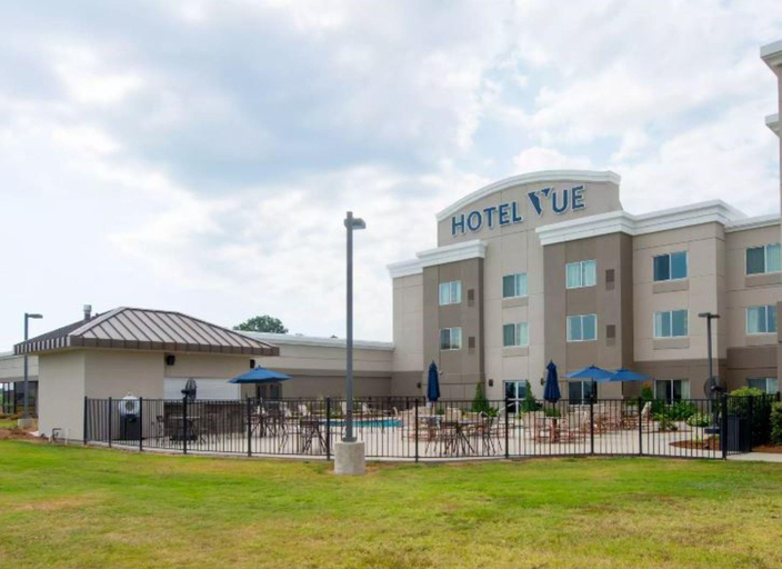 Exterior view, The Hotel Vue, Adams