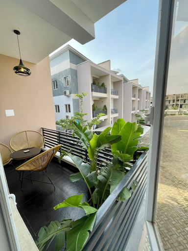 Terrace/patio 4, We Work Hotels, AbujaMun