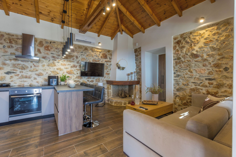 Interior, Elithea Villas, Peloponnese