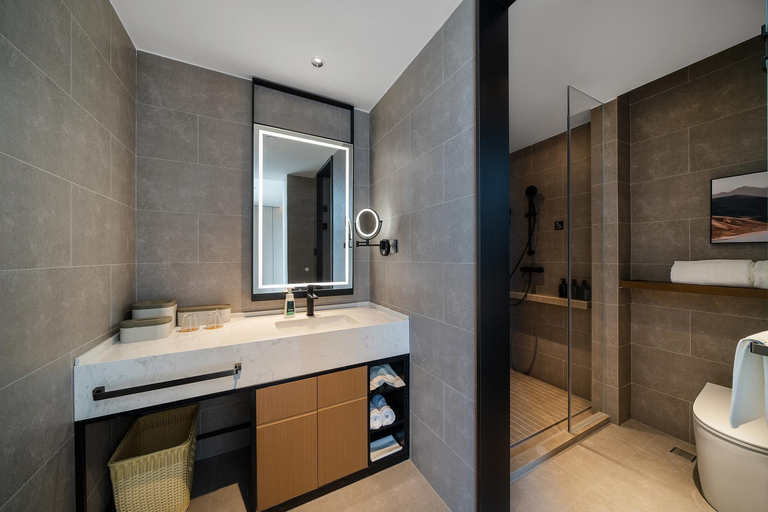 Bathroom 3, Atour Hotel Chongqing East Railway Station Changshengqiao Metro Station, Chongqing