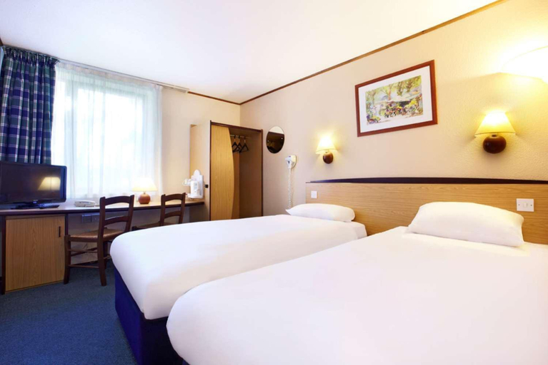 Bedroom 2, Campanile Doncaster, Doncaster