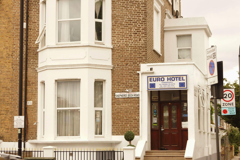 Exterior & Views 2, Euro Hotel Hammersmith, London