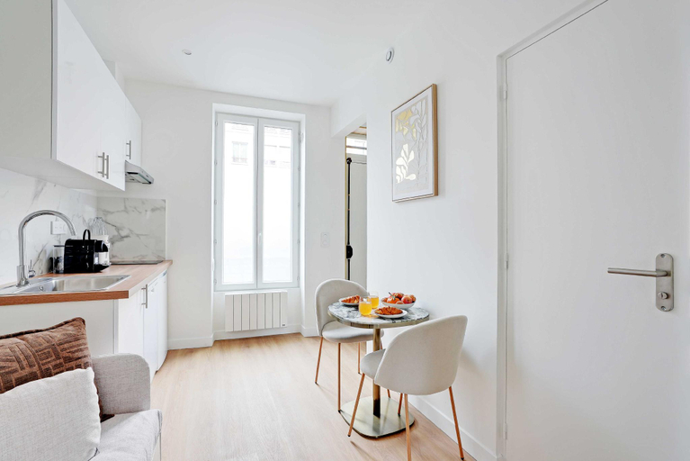 2, Cozy Apartment 1BR/3P - Ivry, Val-de-Marne