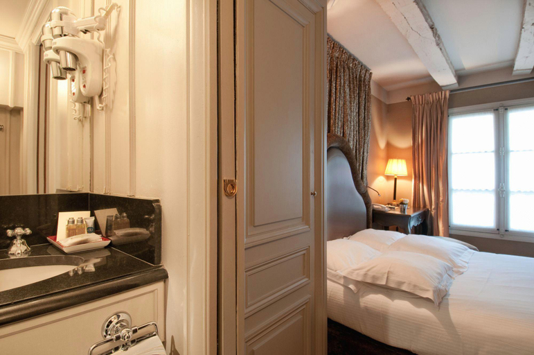 Bedroom 2, Hotel Odeon Saint Germain, Paris