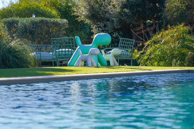 4, Exceptional Villa a/c 4BR/8P with Pool & Sea View, Var