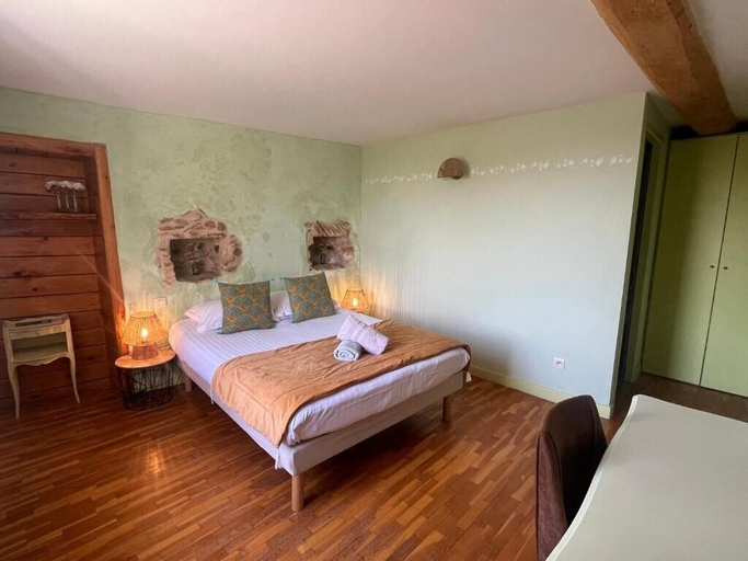 Room 5, Gîte du Roy d'Amont, Ain