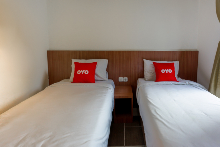Bedroom 3, Hotel O Point Inn, West Jakarta
