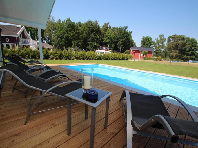 Sport & Beauty 2, Ferienhaus mit Sauna am Duemmer See, Ludwigslust-Parchim