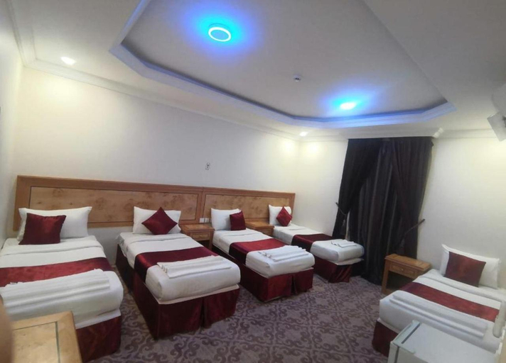 Bedroom 4, Sanaa Al-Fadi Hotel - Al-Taysir, Makkah