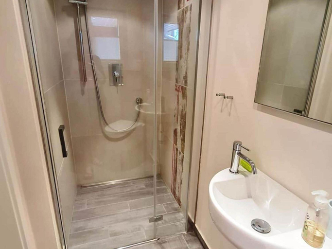 Bathroom 3, Haus am Merr auf Fehmarn OT Westerbergen, Ostholstein