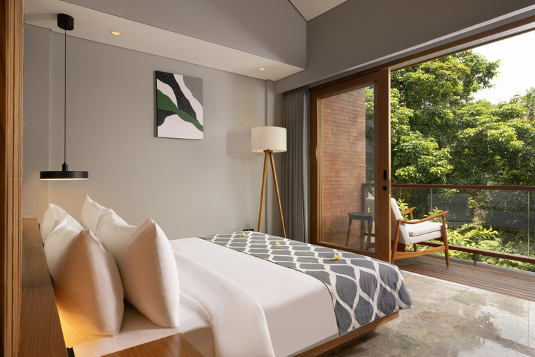 Bedroom 2, Alaya Private Estate at Damara Village Ubud, Gianyar