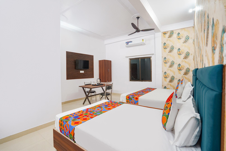 Bedroom 4, Fabhotel Budha Tree, Varanasi