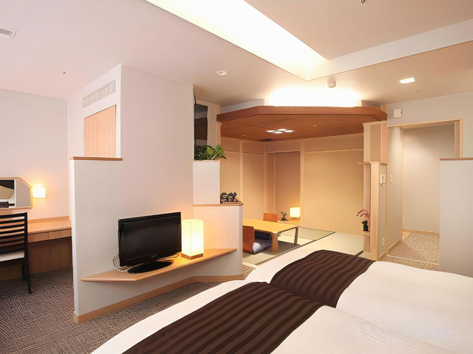 Bedroom 3, Hotel Plaza Annex Yokote, Yokote