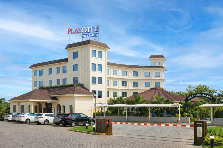 Exterior view 4, Playotel Premier Ujjain, Ujjain