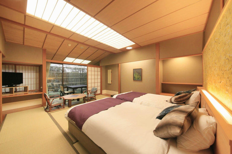 Bedroom 3, Tsunagi Onsen Ryokan Shikitei, Morioka