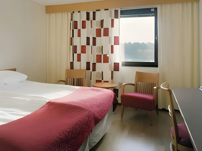Bedroom 2, Scandic Taby, Täby