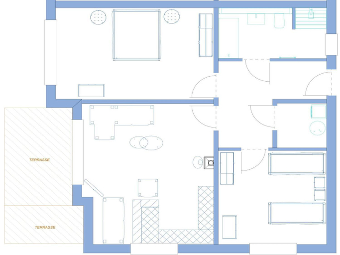 Facilities 4, Exclusives Appartement auf Fehmarn, Ostholstein