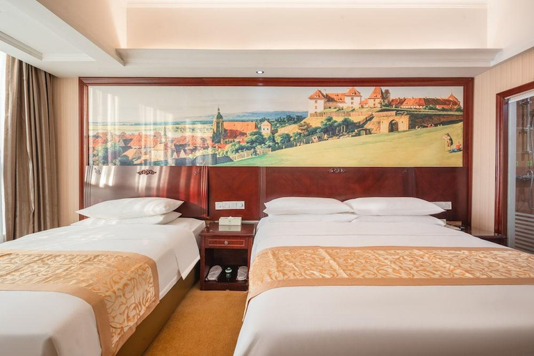Bedroom 4, Vienna Hotel Shenzhen International Airport , Shenzhen