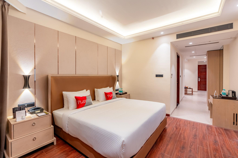 Bathroom 3, Playotel Premier Ujjain, Ujjain