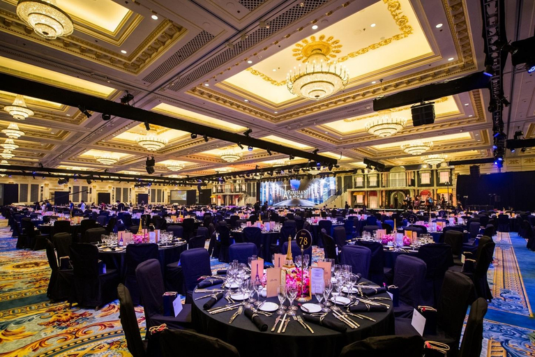 Meeting room / ballrooms, Paiza Lofts at Parisian, Macao