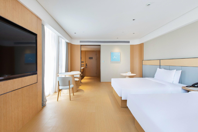 Bedroom 2, Ji Hotel Yiyang Taojiang Jinpen Plaza, Yiyang