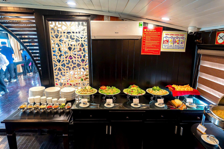 Food & Drinks 4, La Regina Classic Cruise, Hạ Long