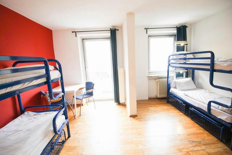 Bedroom 4, The 4You Hostel & Hotel Munich, München